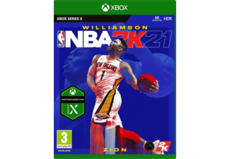 NBA 2K21 NL/FR Xbox Series X