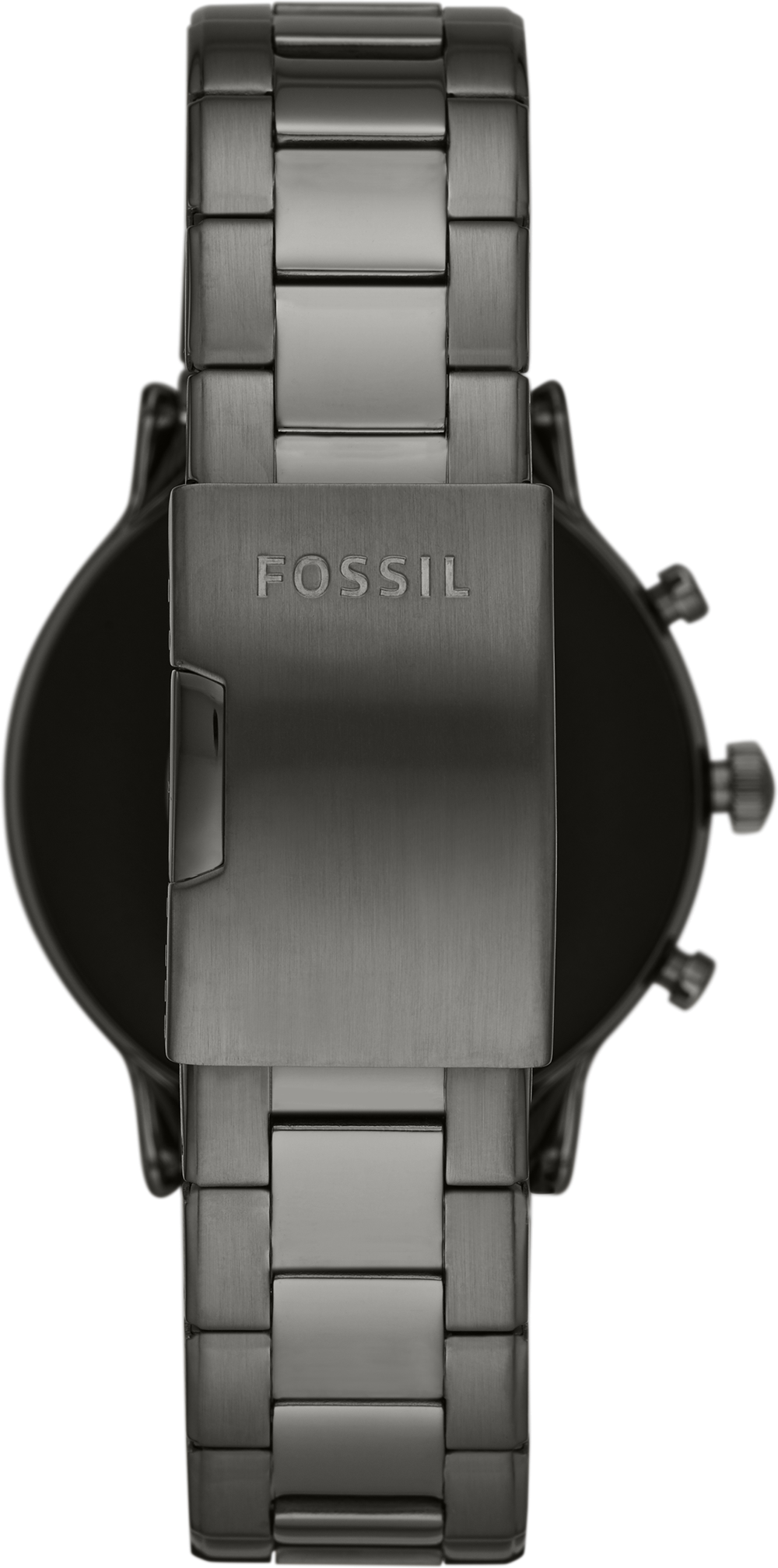 FOSSIL Gen 5 Touchscreen Smartwatch Carlyle 44 mm Grijs/Roestvrij staal