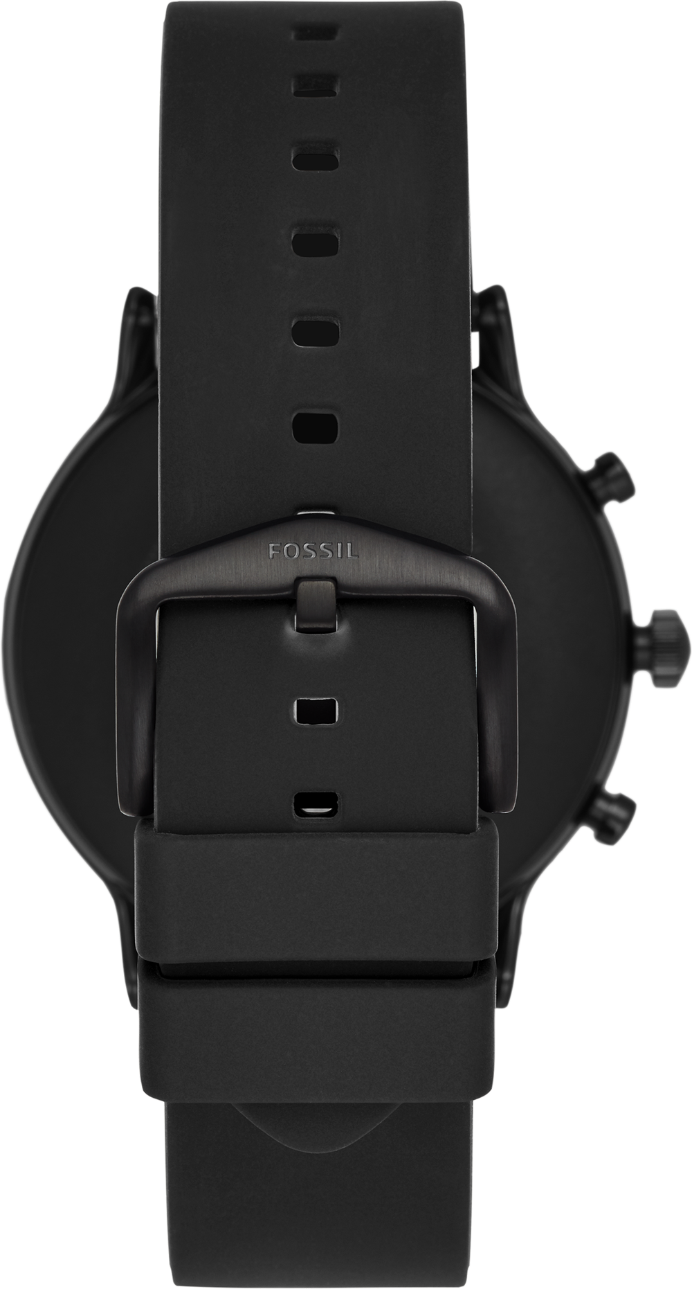 FOSSIL Gen 5 Touchscreen Smartwatch Carlyle 44 mm Zwart/Roestvrij staal