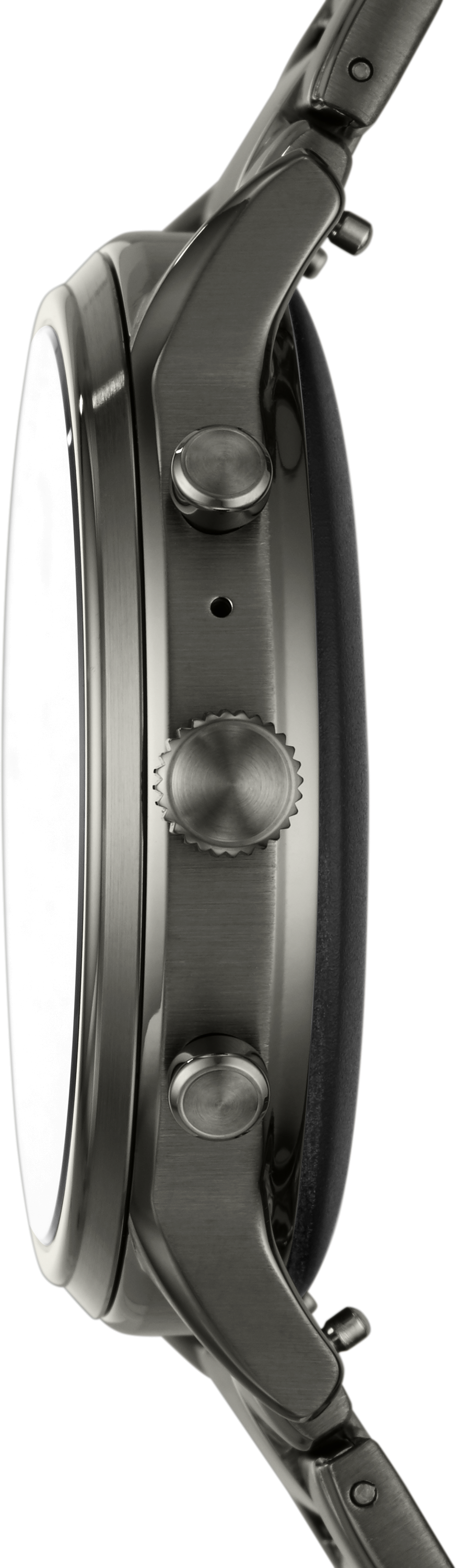 FOSSIL Gen 5 Touchscreen Smartwatch Carlyle 44 mm Grijs/Roestvrij staal