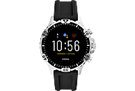 FOSSIL Gen 5 Touchscreen Smartwatch Garrett 46 mm Zwart/Siliconen