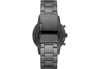 FOSSIL Hybrid HR Smartwatch Collider 42 mm Grijs/Roestvrij staal