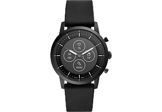 Fossil Horloges Collider Hybrid Smartwatch Hr FTW7010 Zwart online kopen