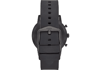 FOSSIL Hybrid HR Smartwatch Collider 42 mm Zwart/Siliconen