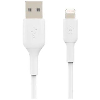 BELKIN USB-kabel - Lightning 2 m Wit (CAA001bt2MWH)