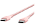BELKIN USB-C-kabel - USB-C 1 m Roze (F8J241bt04-BLK)