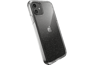 SPECK Presidio Clear+Glitter tok iPhone 11, átlátszó-arany csillámmal (136491-5636)