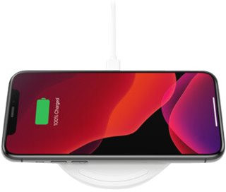 BELKIN Station de charge sans fil Blanc (WIA001vfBK)
