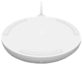 BELKIN Station de charge sans fil Blanc (WIA001vfBK)