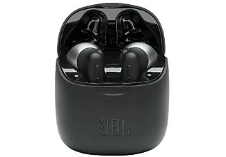 Auriculares inalámbricos - JBL 220TWS, Bluetooth 5.0, Autonomía 3 horas, Negro