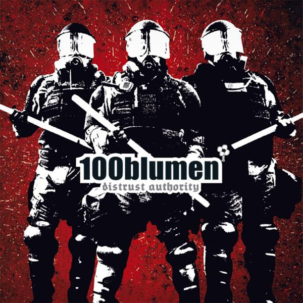 - AUTHORITY 100blumen (180 GR.) (Vinyl) - DISTRUST