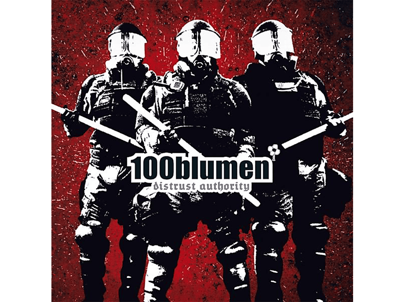 100blumen - DISTRUST AUTHORITY (180 GR.)  - (Vinyl)