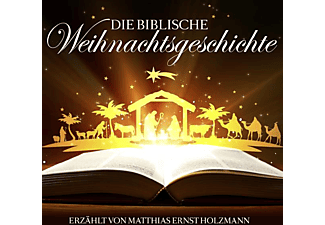 Gelesen Von Matthias Ernst Holzmann - Die Weihnachtsgeschichte  - (CD)