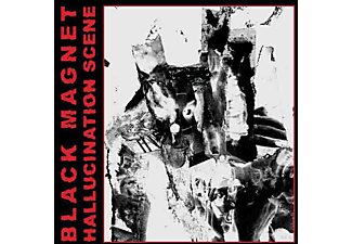 Black Magnet - HALLUCINATION SCENE (LTD.BLACK VINYL)  - (Vinyl)