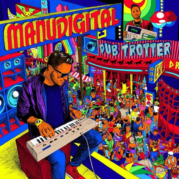 Manudigital - DUB TROTTER (LP Download) - 