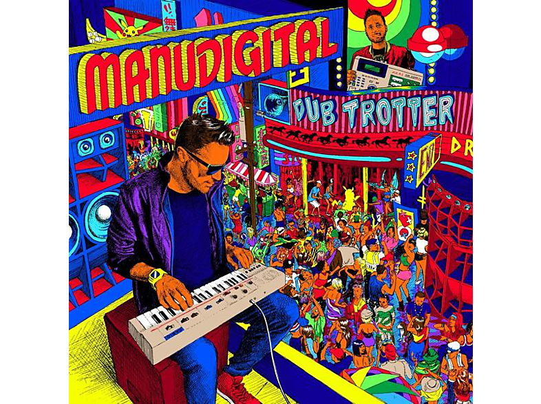 Manudigital - DUB TROTTER  - (LP + Download)