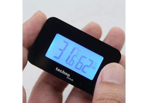 Auto-Thermometer „WS 7009“, schwarz