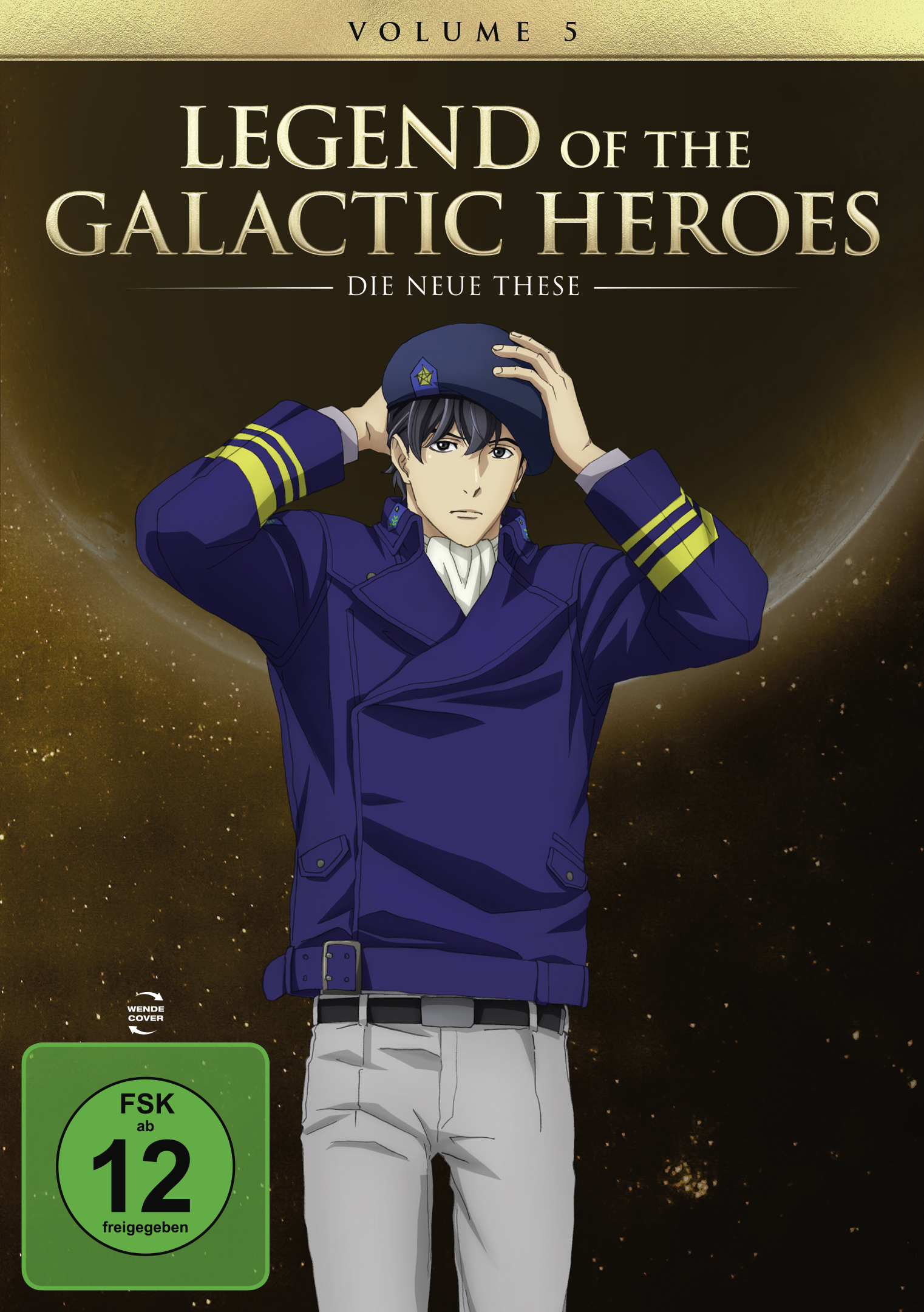 Vol. Die of 5 Heroes: Galactic These DVD Neue Legend the