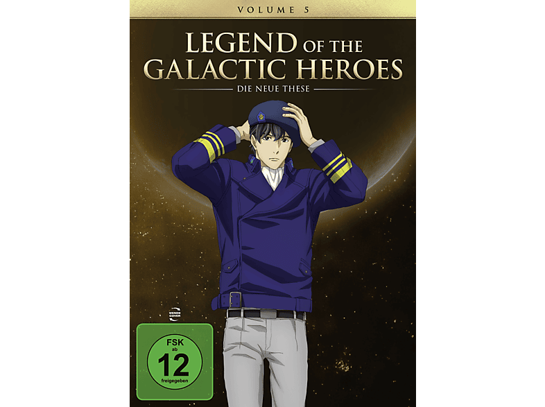 5 Neue Legend These of the Heroes: Galactic Die Vol. DVD