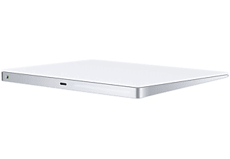 Apple Magic Trackpad 2, Recargable, Tecnología Force Touch y Multi-Touch, Plata