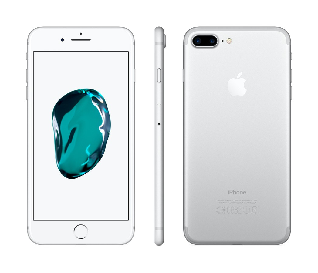 Apple iPhone 7 Plus, Plata, 32 GB, 3 GB RAM, 5.5" Retina HD, Chip A10 Fusion, iOS