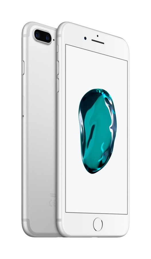 Apple iPhone 7 Plus, Plata, 32 GB, 3 GB RAM, 5.5" Retina HD, Chip A10 Fusion, iOS