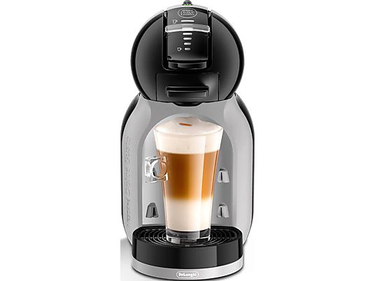 DE-LONGHI Mini Me EDG 155.BG - Macchina per caffè in capsule (Nero/Grigio)