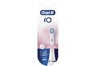 ORAL-B iO Soft Cleaning (2 pz) - Testine (Bianco)