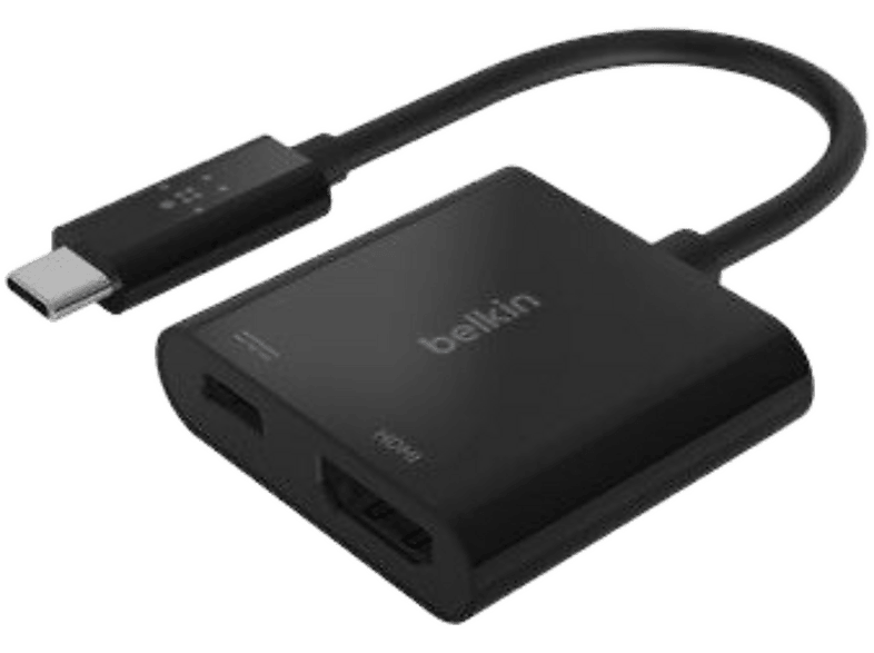 Belkin USB-C naar HDMI-adapter met 60W Power Delivery