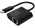 BELKIN USB-C adapter naar Ethernet + Power (USB-C) 60W Zwart (INC001BTBK)