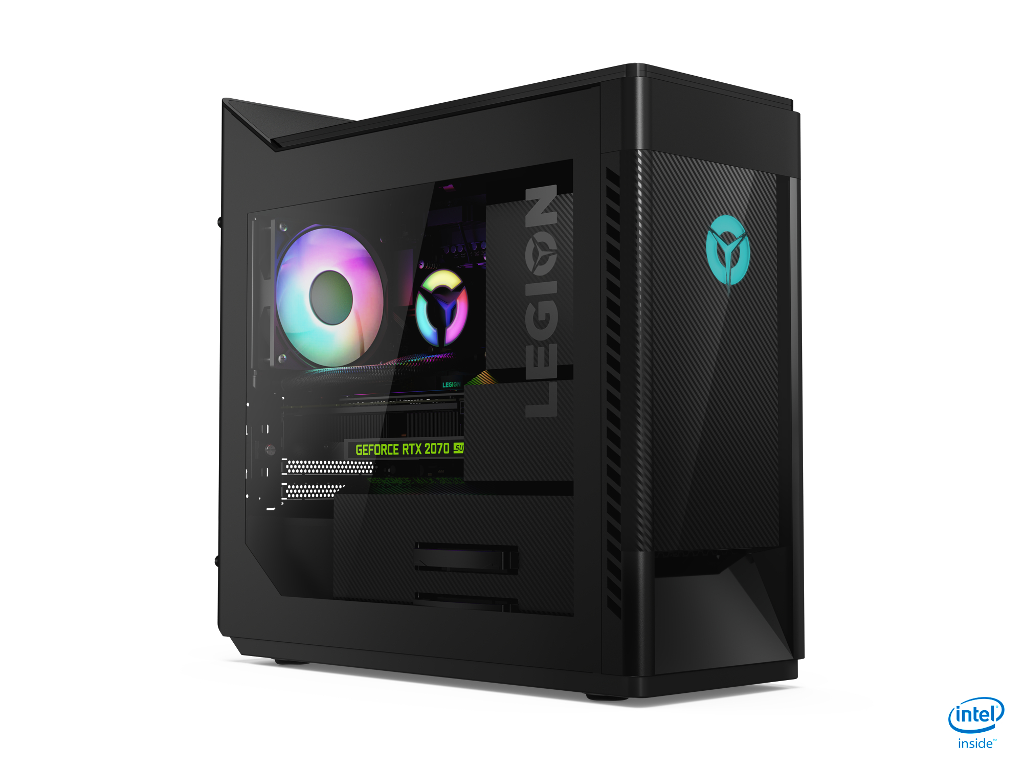 LENOVO Legion Tower 5i - Intel® Core™ i7 i7-10700 - 32 GB - 1 TB - NVIDIA GeForce RTX™ 2070 Super™ - Windows 10 Home (64 Bit)