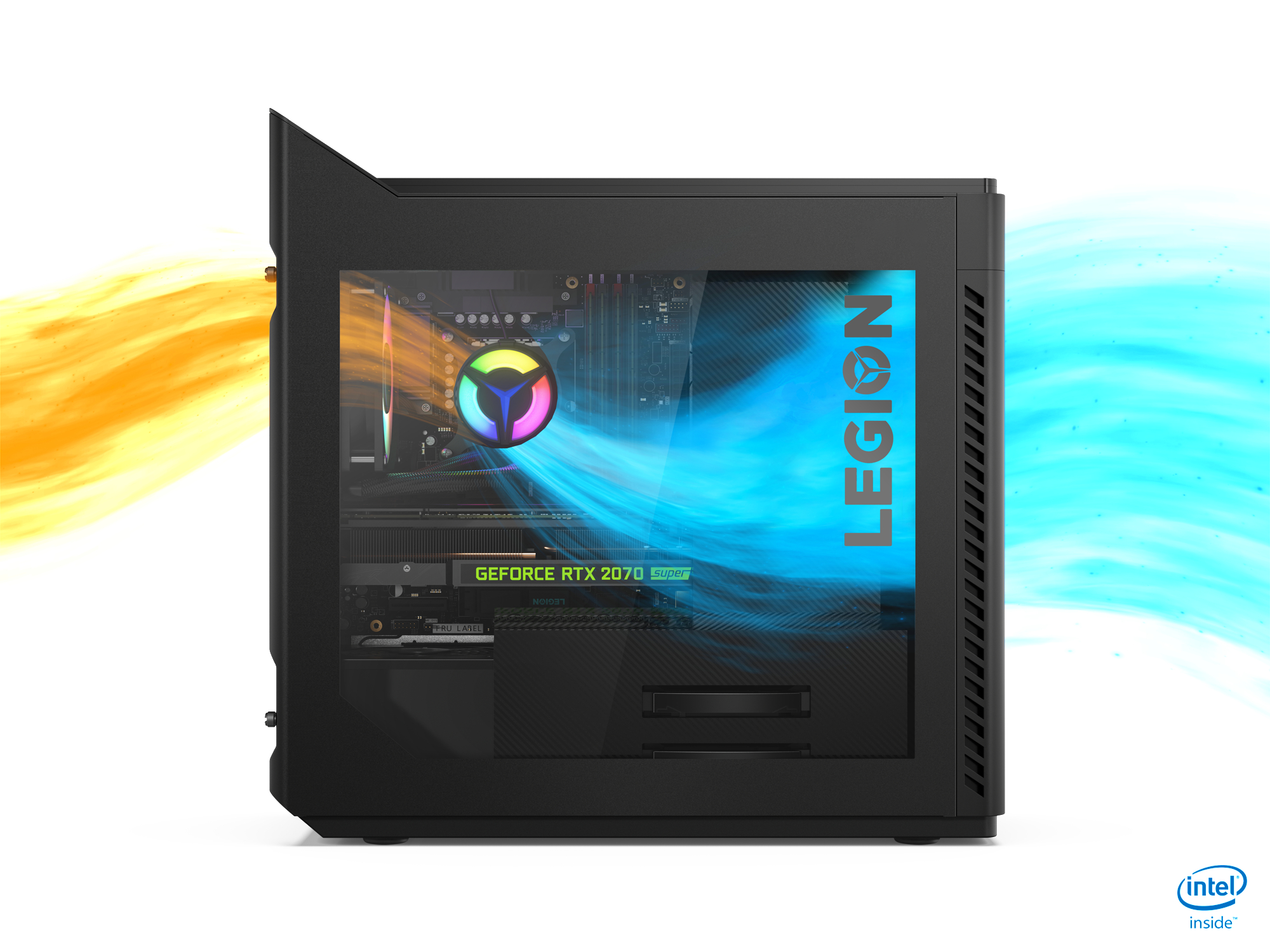 LENOVO Legion Tower 5i - Intel® Core™ i7 i7-10700 - 32 GB - 1 TB - NVIDIA GeForce RTX™ 2070 Super™ - Windows 10 Home (64 Bit)