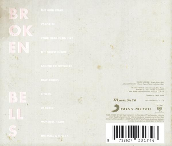 Broken Bells - Broken Bells (CD) 