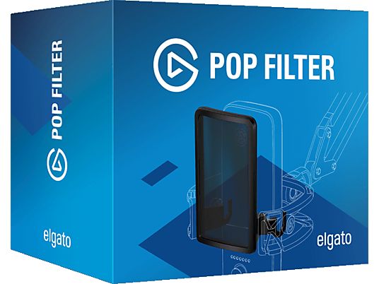 ELGATO Wave - Pop Filter (Nero)