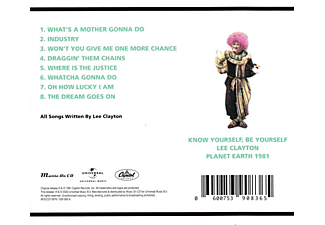 Lee Clayton - Dream Goes On  - (CD)