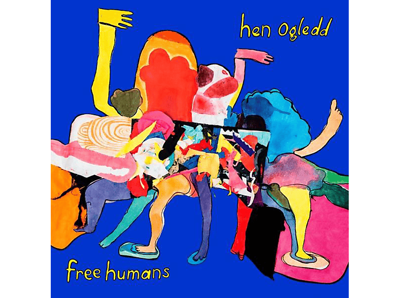 Hen Ogledd - Free Humans - (CD)