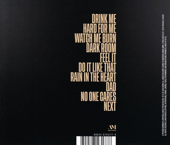 Michele Morrone - Dark Room  - (CD)