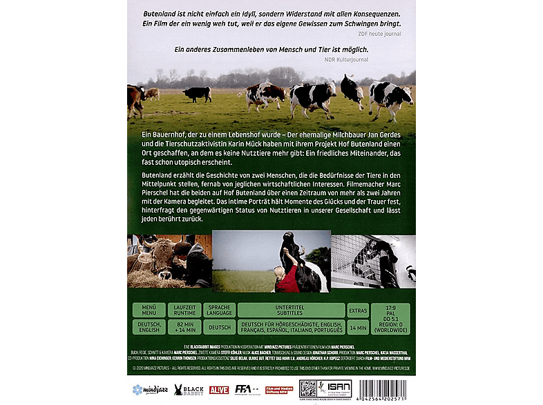 Thumbnail - Butenland DVD