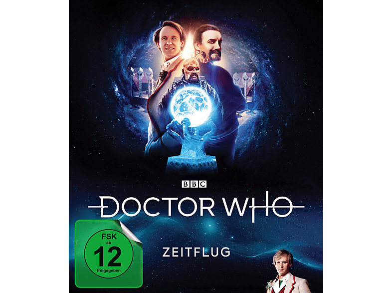 Doctor Who-Fünfter Doktor-Zeitflug Ltd. Blu-ray (FSK: 12)