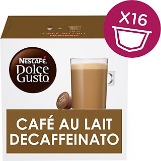 NESCAFE DOLCE GUSTO CAFE AU LAIT ZONDER CAFEINE