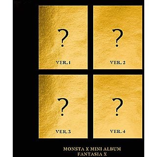 Monsta X - Fantasia X | CD + Boek