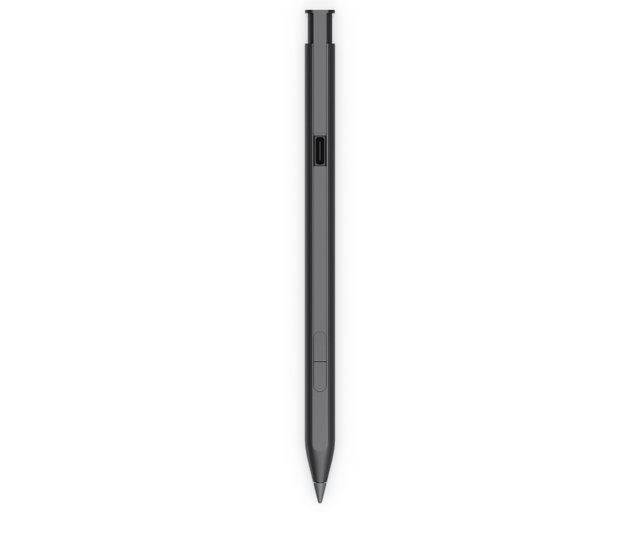 A woman using a tablet to draw on.