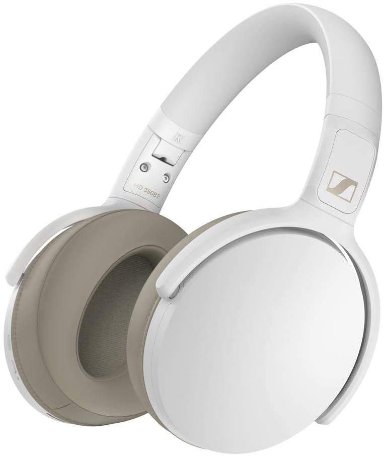 Sennheiser Auricular Hd 350bt wireless plegable blanco circumaural de diadema bluetooth 5.0 30h configuración por app 350 hd350