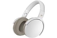 Auriculares inalámbricos - Sennheiser HD350BT, De diadema, Bluetooth 5.0, Hasta 30 horas, Smart Control, Blanco