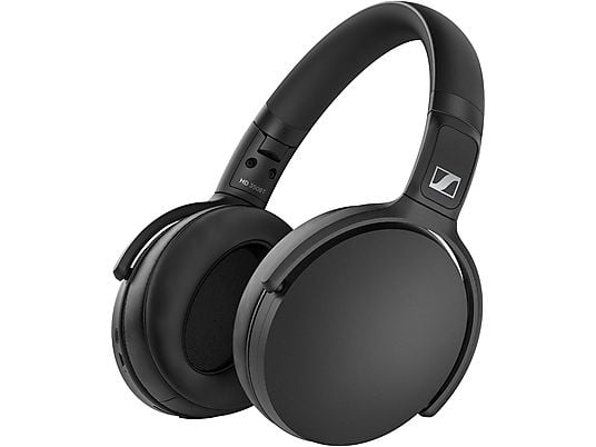 Auriculares inalámbricos - Sennheiser HD 350BT, De diadema, Bluetooth, Hasta 30 horas, Smart Control, Negro