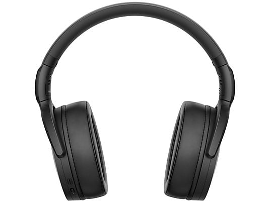 Auriculares inalámbricos - Sennheiser HD 350BT, De diadema, Bluetooth, Hasta 30 horas, Smart Control, Negro