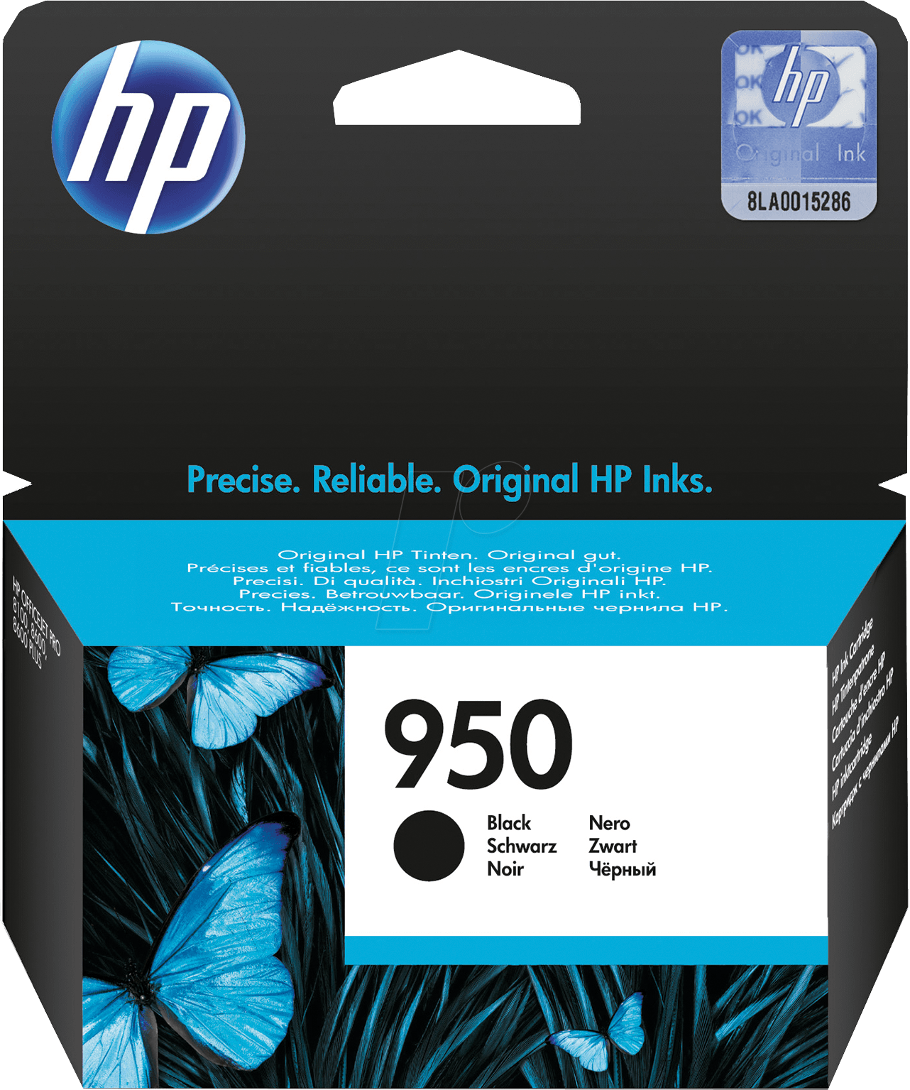 HP 950 fekete eredeti tintapatron (CN049AE)