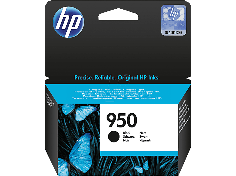 HP 950 fekete eredeti tintapatron (CN049AE)