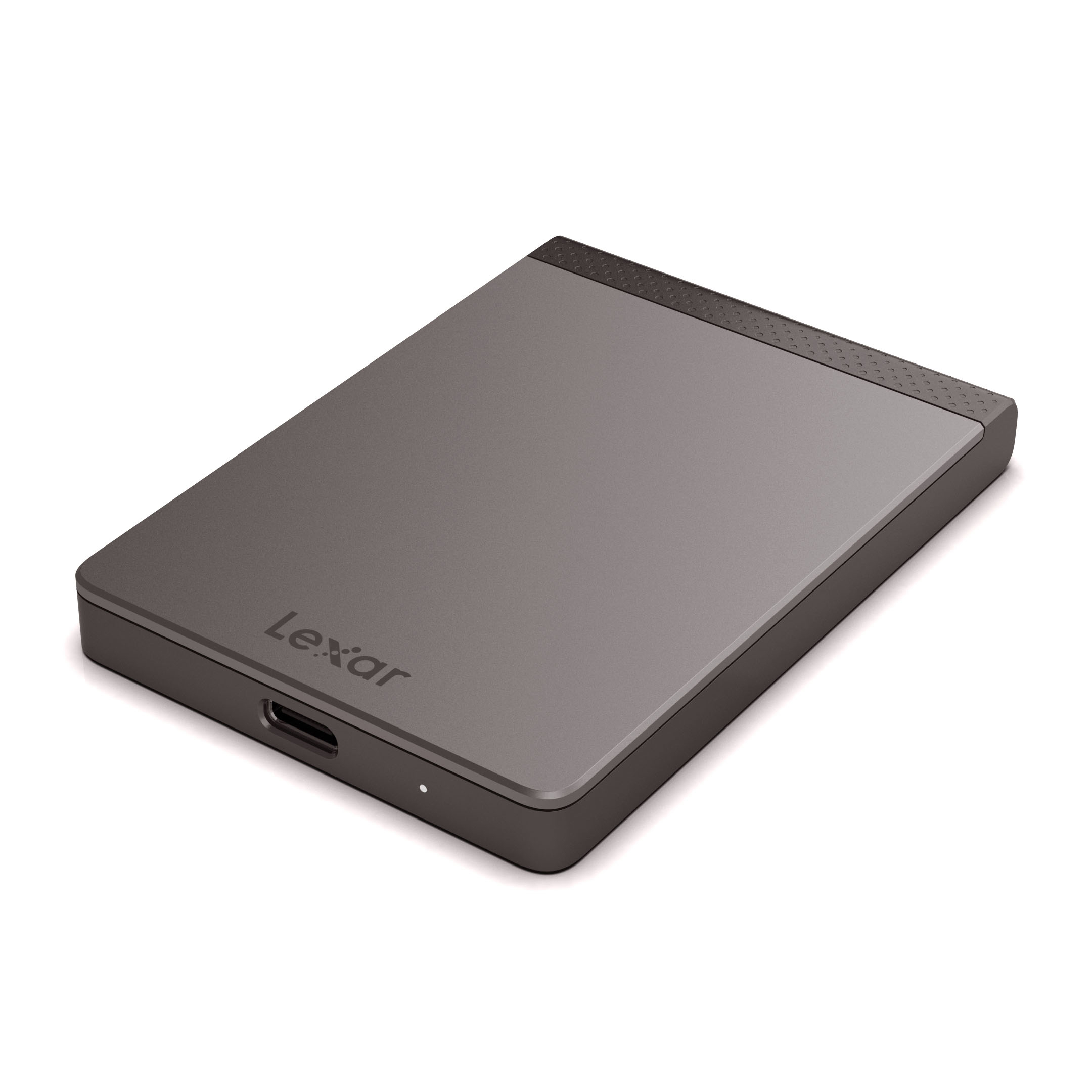 LEXAR SL200 USB Type SSD, 1 anthrazit C extern, Festplatte, 3.1 TB portable