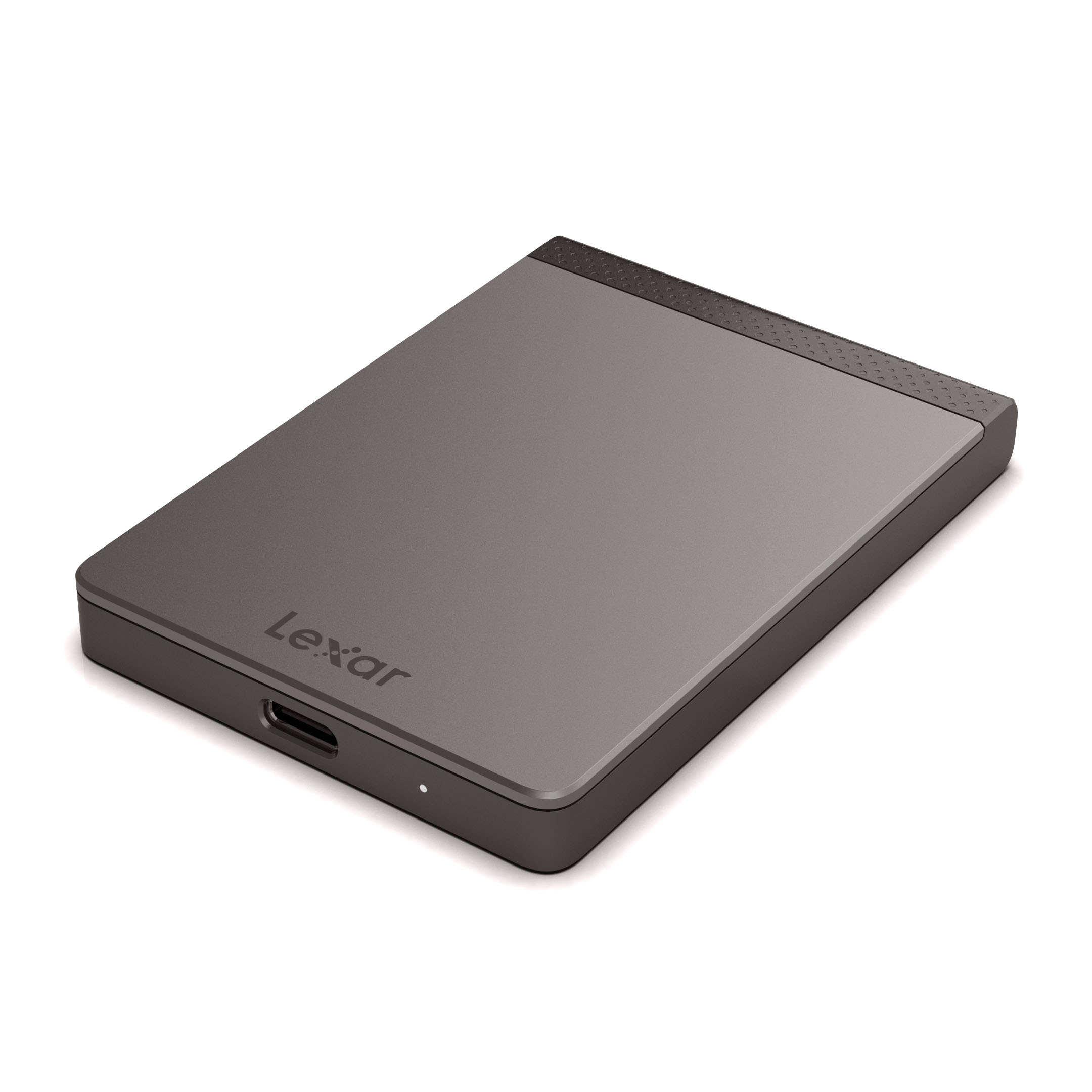 LEXAR SL200 portable USB 3.1 Type C Festplatte, 1 TB SSD, extern, anthrazit
